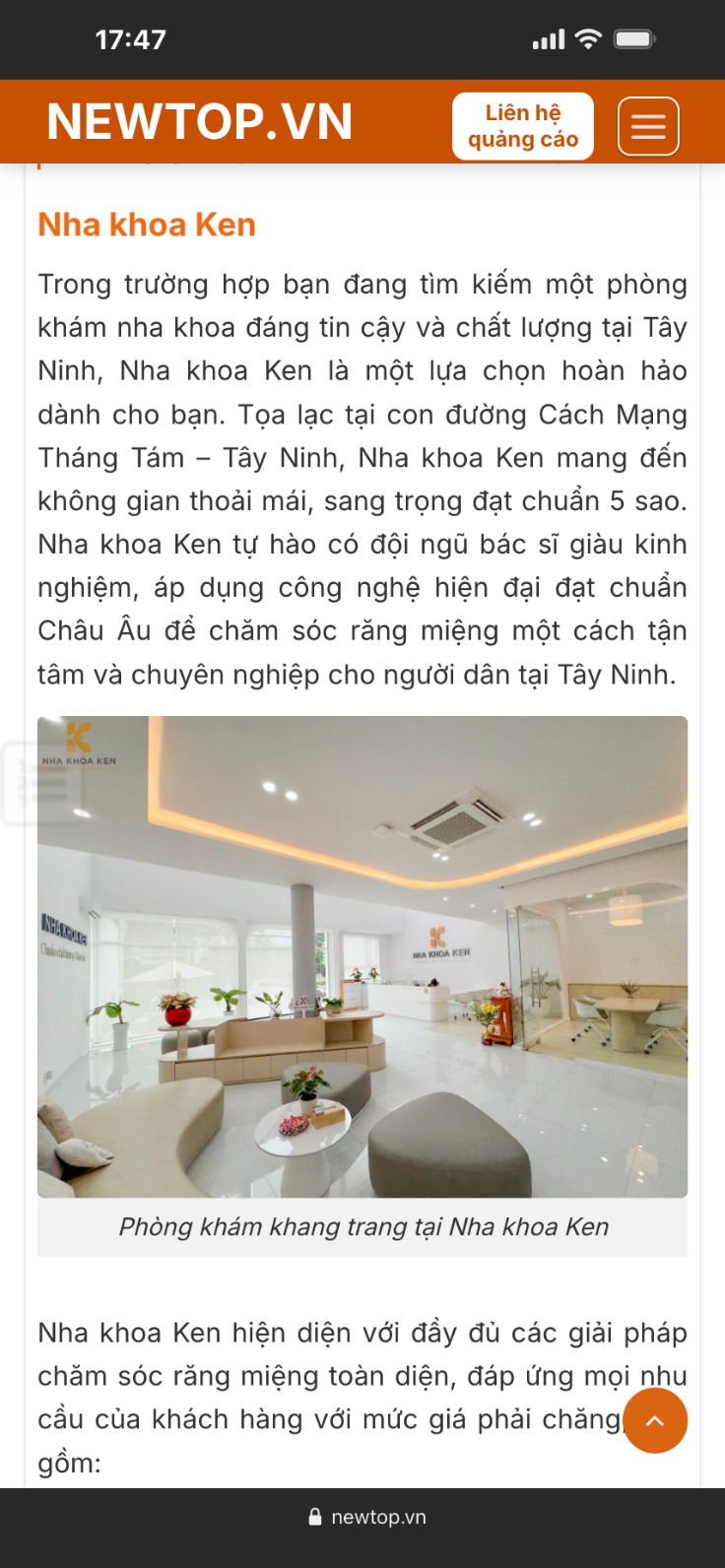 newtop-noi-ve-nha-khoa-ken